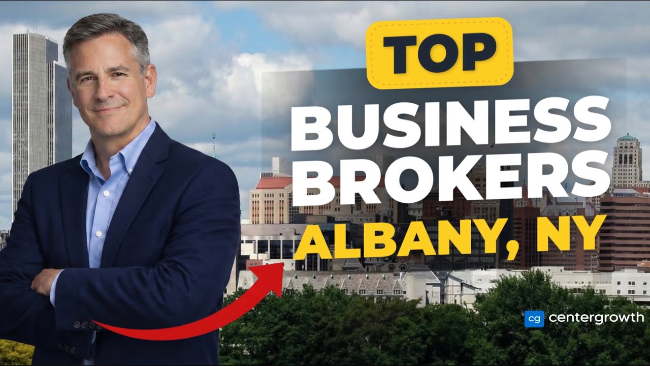 top business brokers in albany video