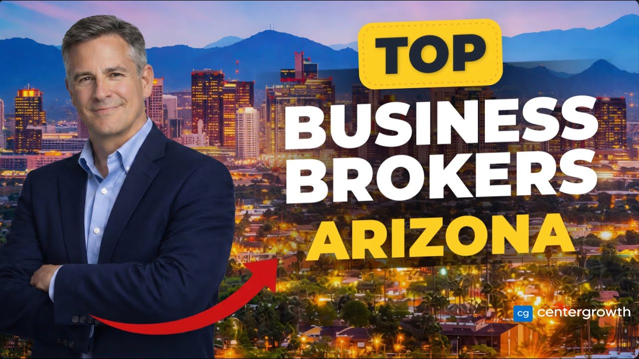 top business brokers in arizona video