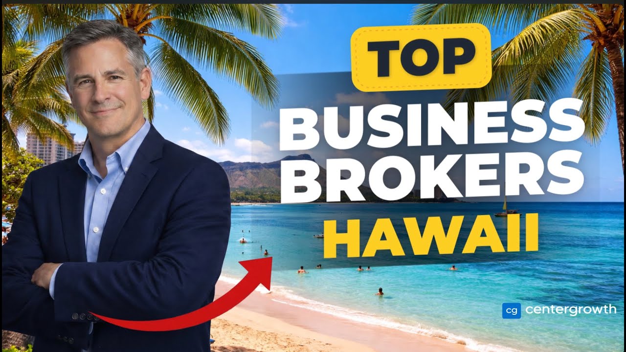 top business brokers in hawaii video