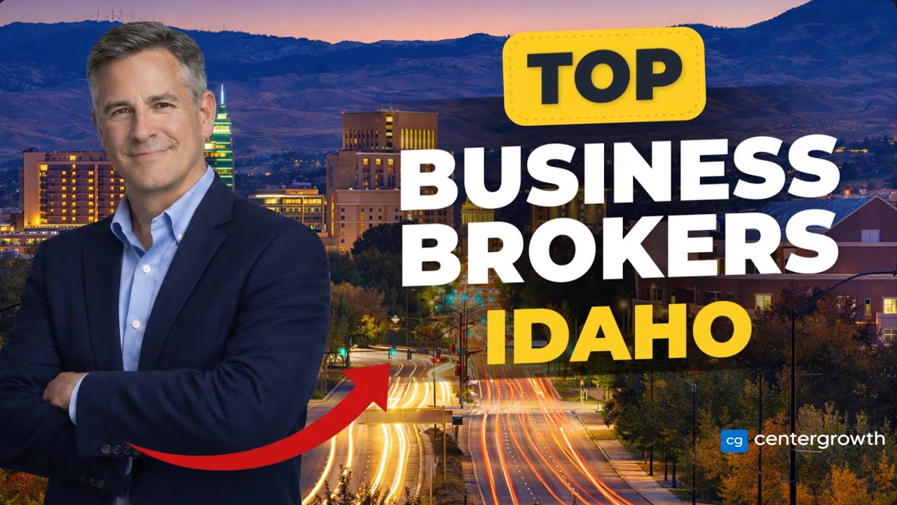 top business brokers in idaho video