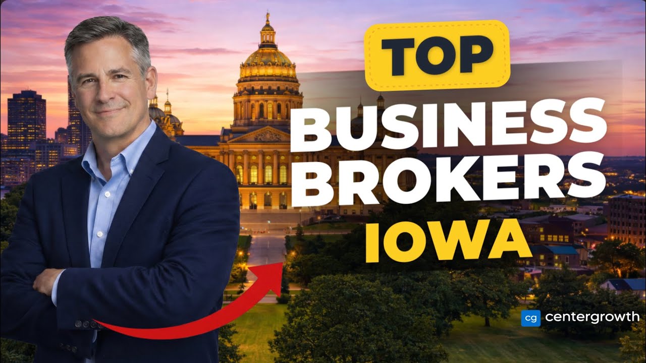 top business brokers in iowa video