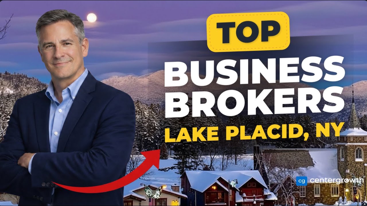 business brokers in lake placid video