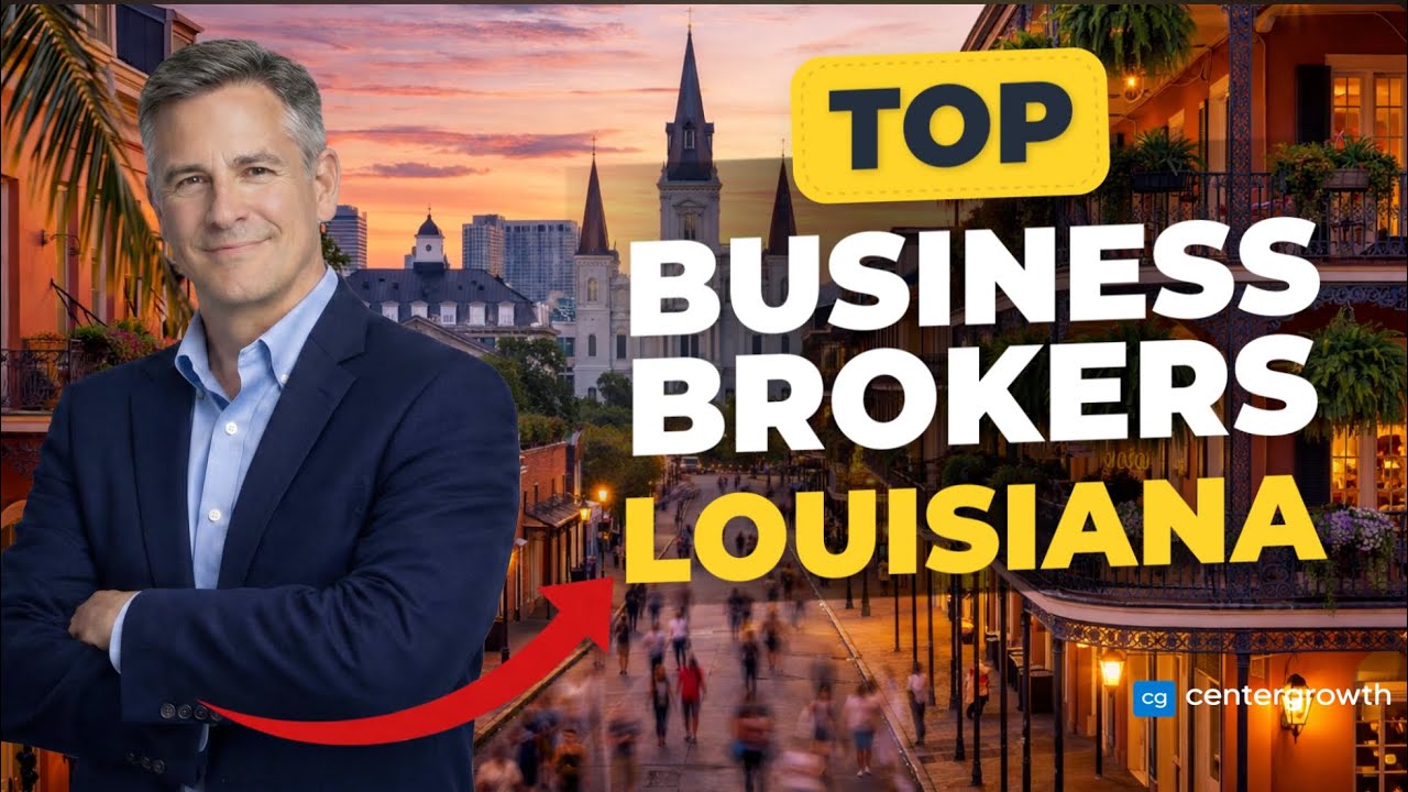 top business brokers in louisiana video