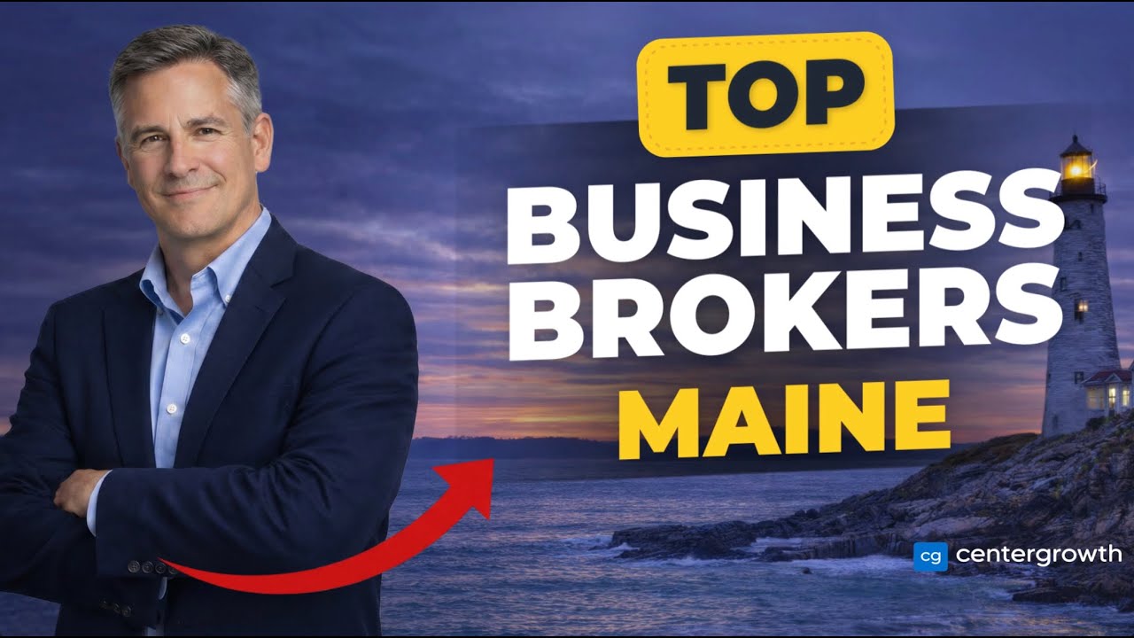 top business brokers in maine video