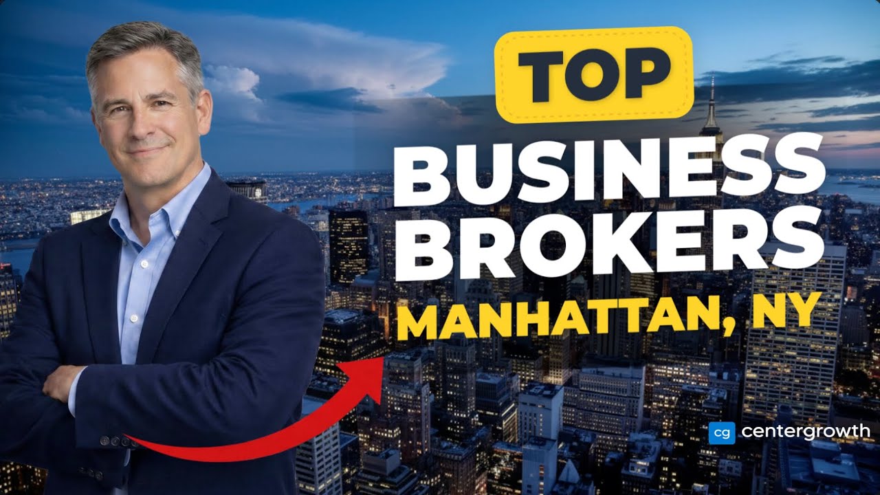 top business brokers in manhattan video