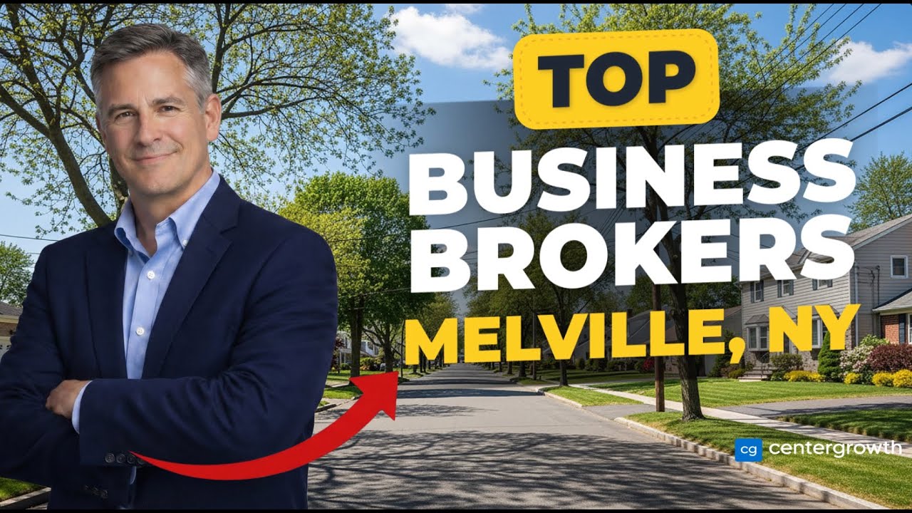 top business brokers in melville video