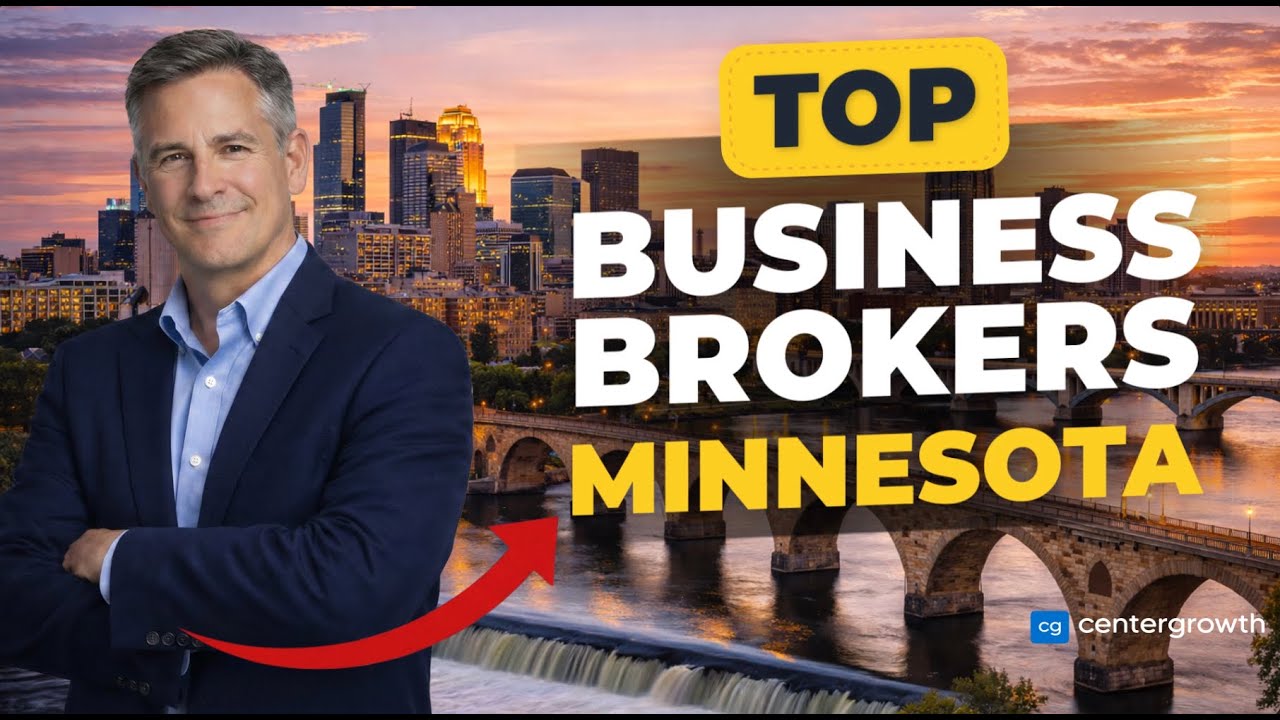 top business brokers in minnesota video