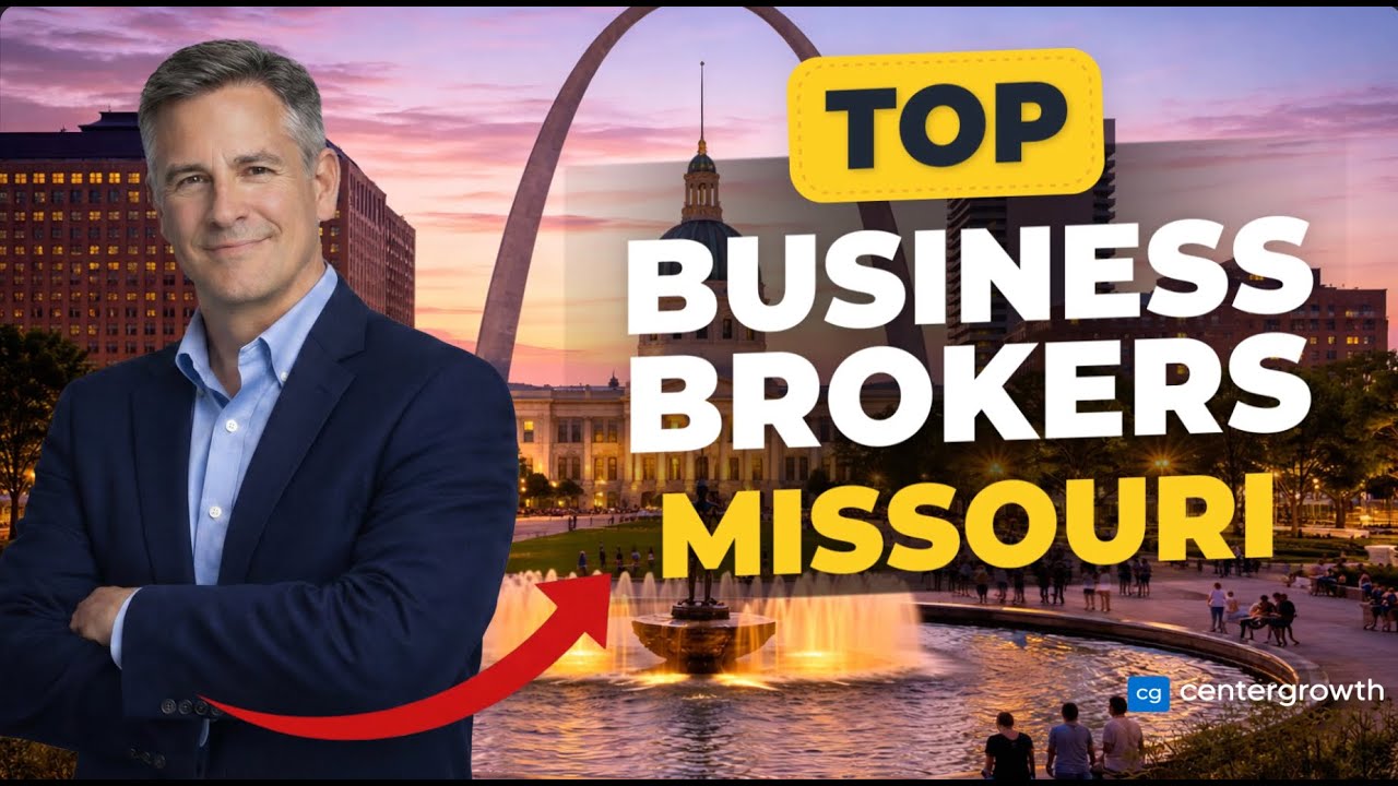 top business brokers in missouri video
