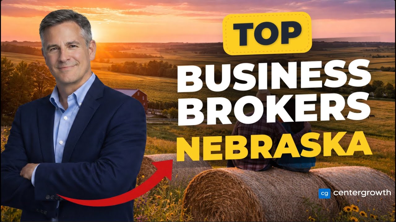 top business brokers in nebraska video