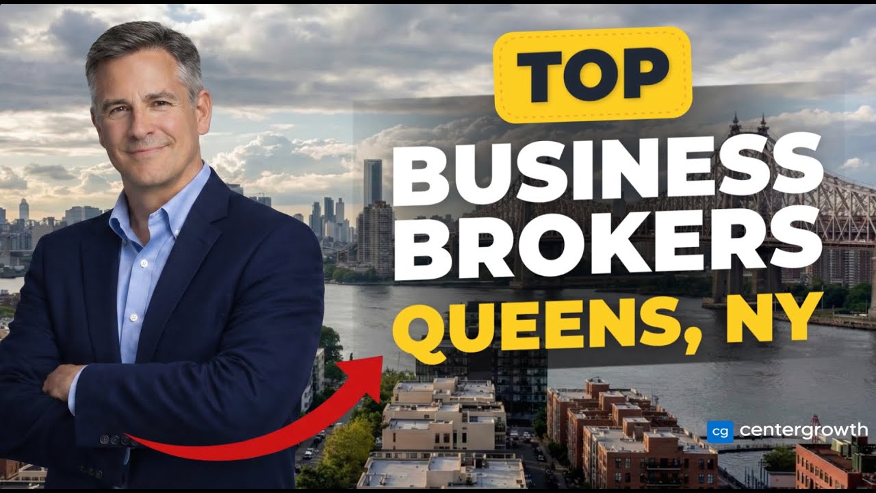 top business brokers in queens video