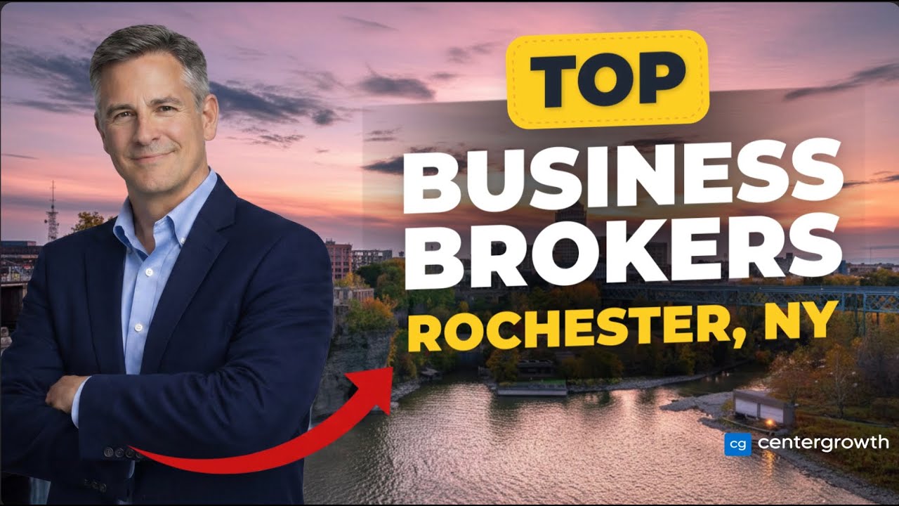 top business brokers in rochester video