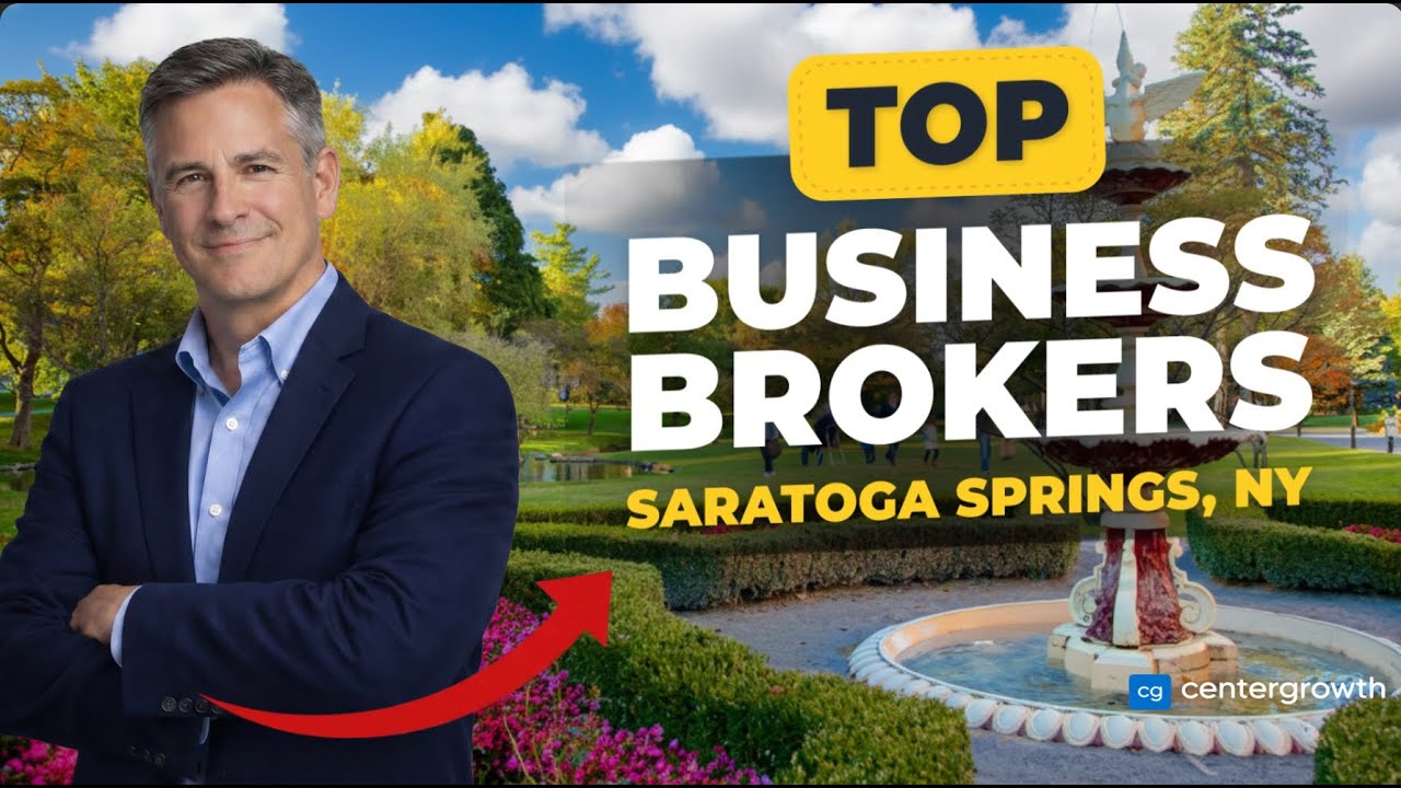 top business brokers in saratoga springs video