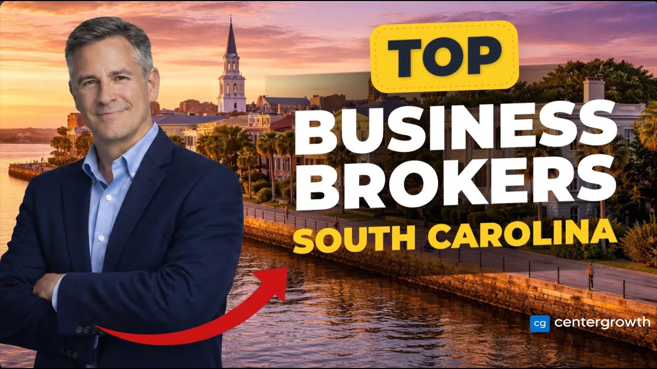 top business brokers in south carolina video