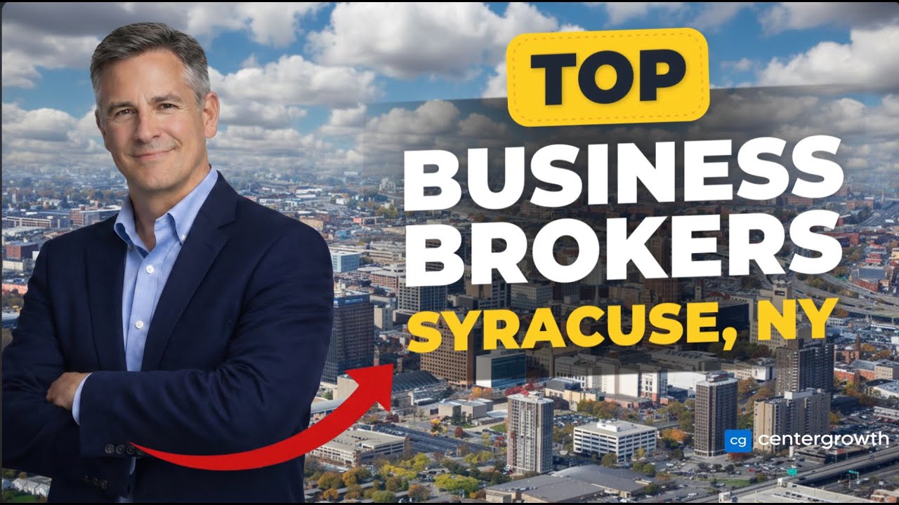 top business brokers in syracuse video
