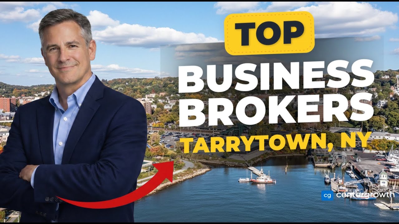 top business brokers in tarrytown video