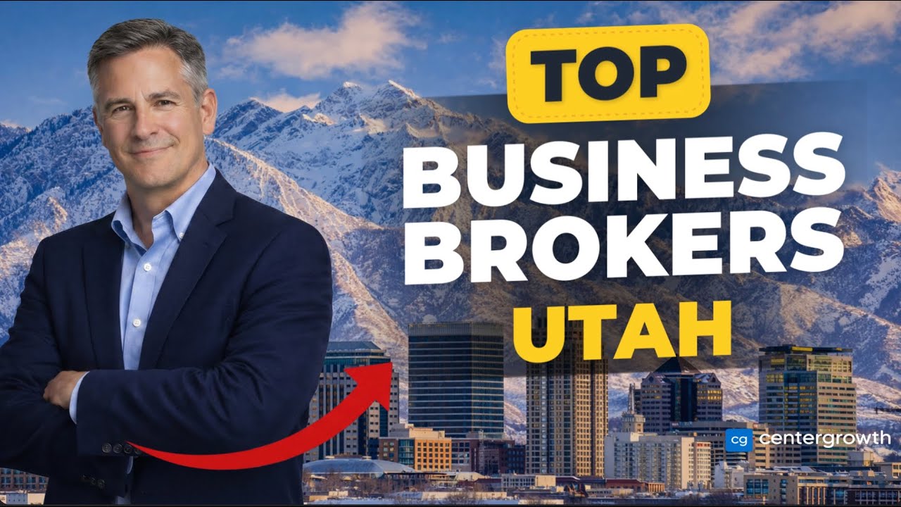 top business brokers in utah video