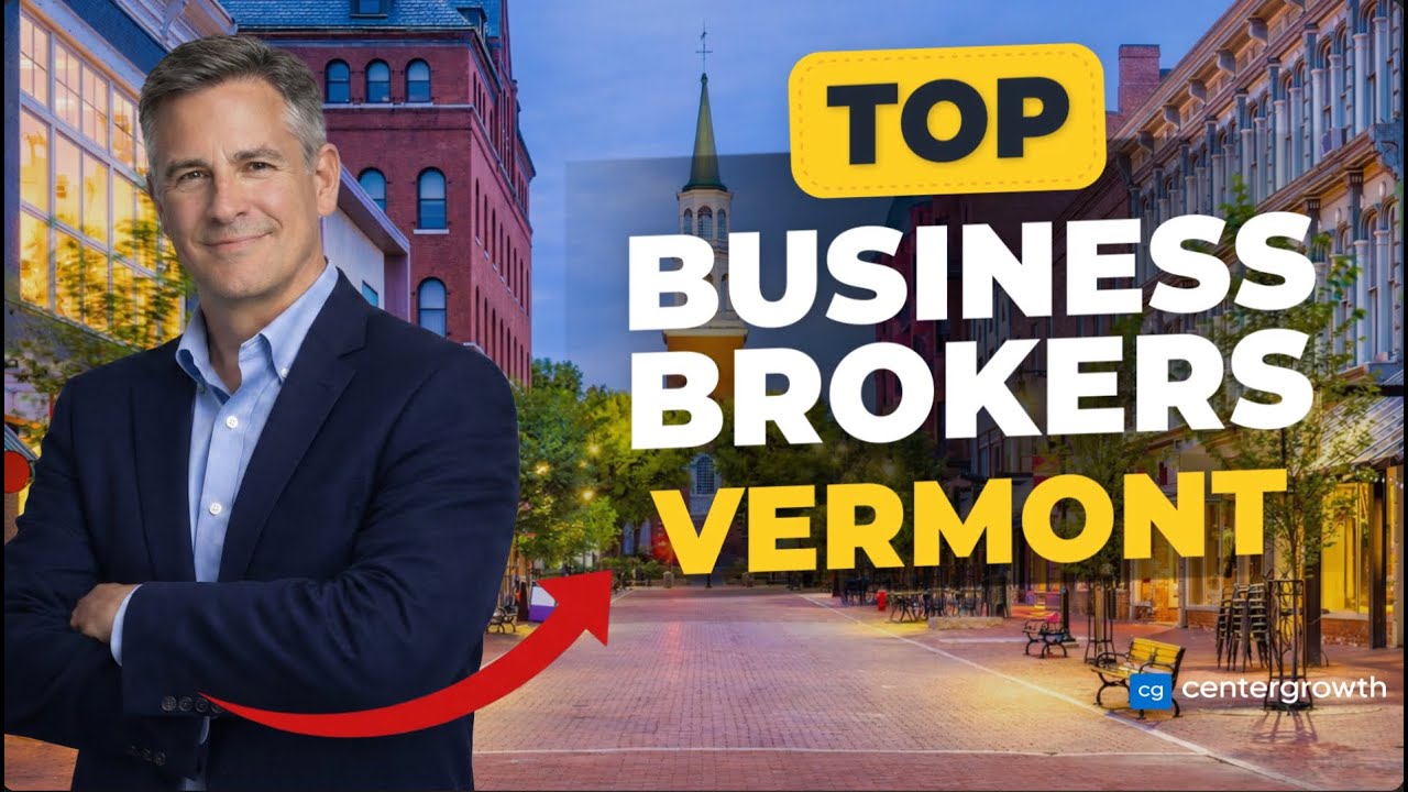 top business brokers in vermont video