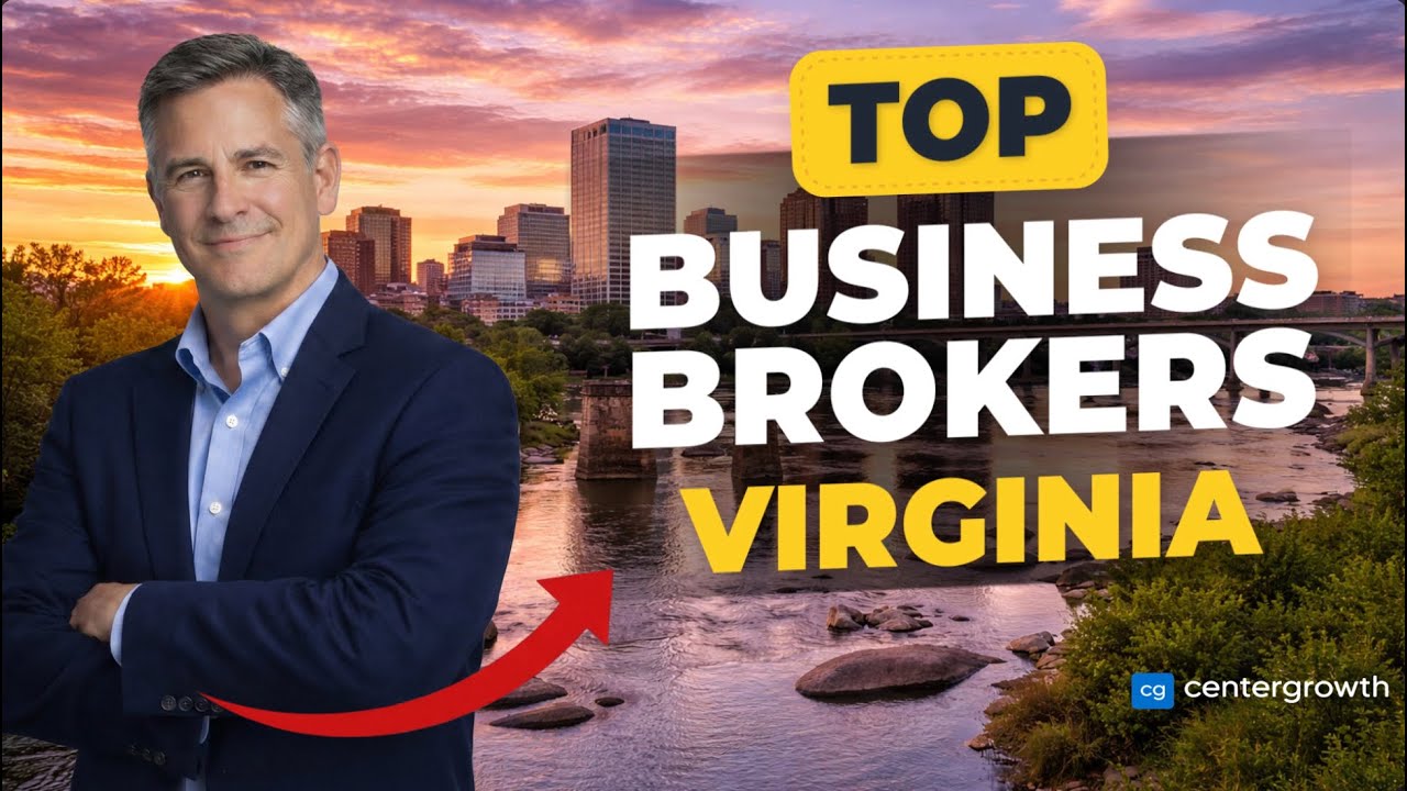 top business brokers in virginia video