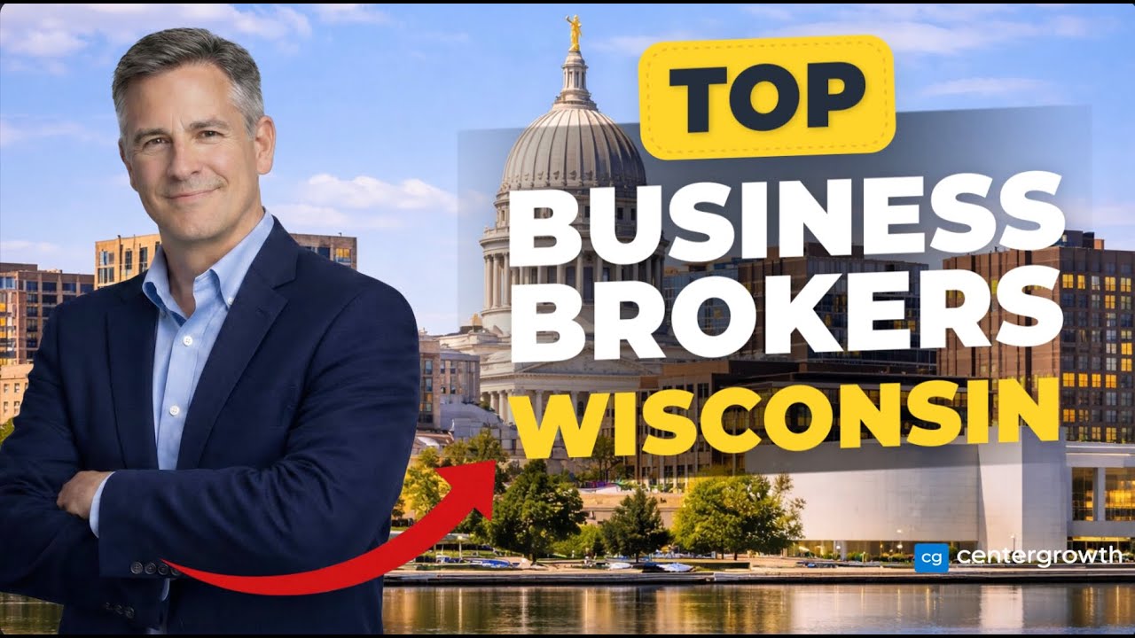 top business brokers in wisconsin video