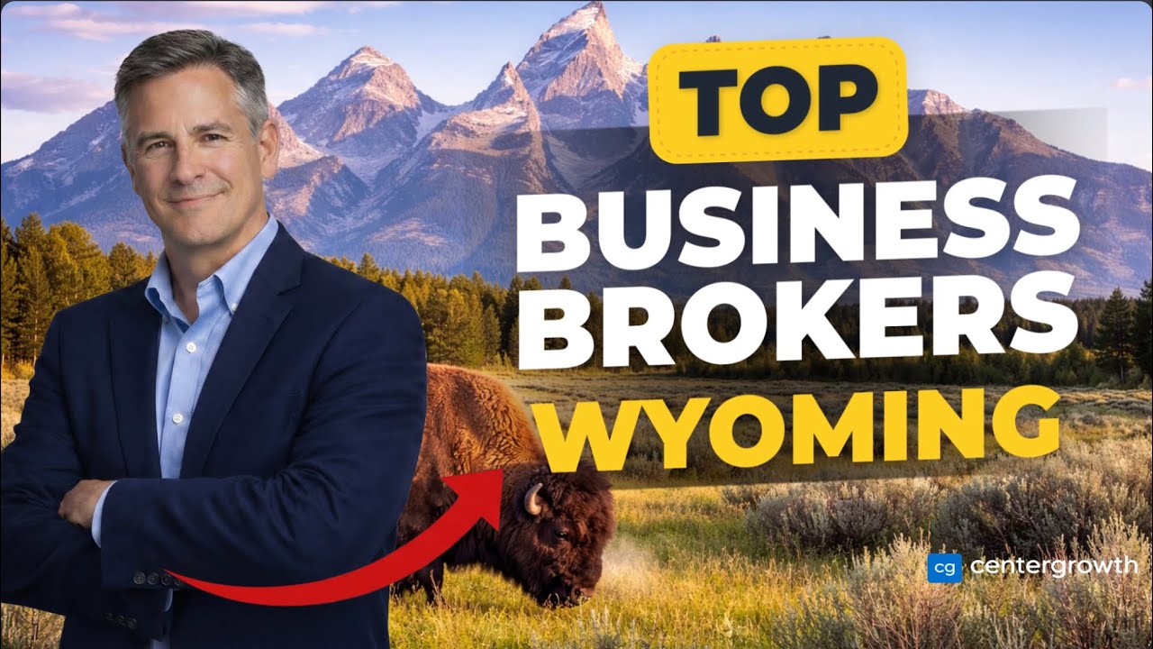top business brokers in wyoming video