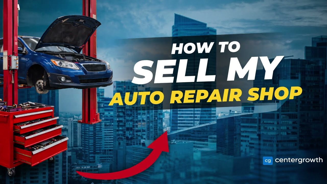 sell my auto repair shop video