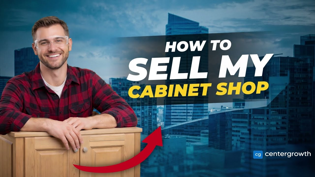 sell my cabinet shop video