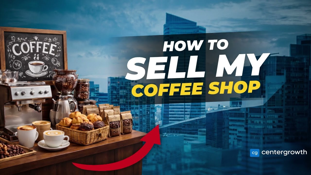 sell my coffee shop video