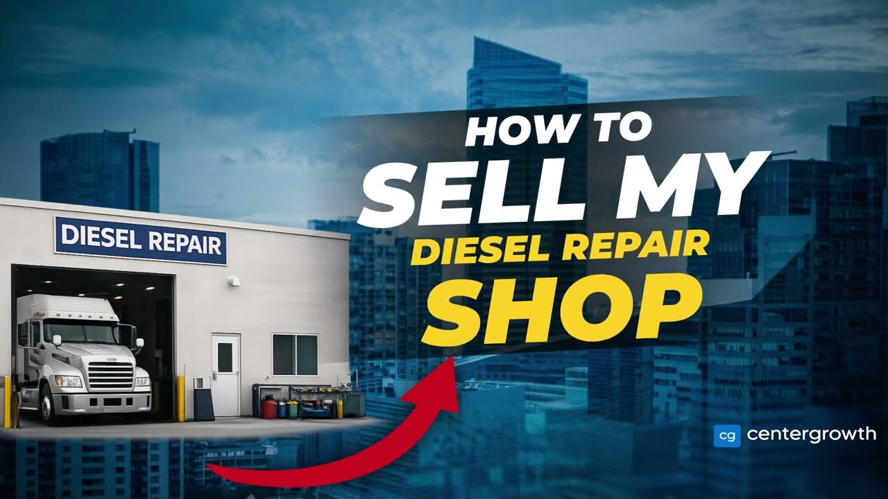 sell my diesel repair shop video