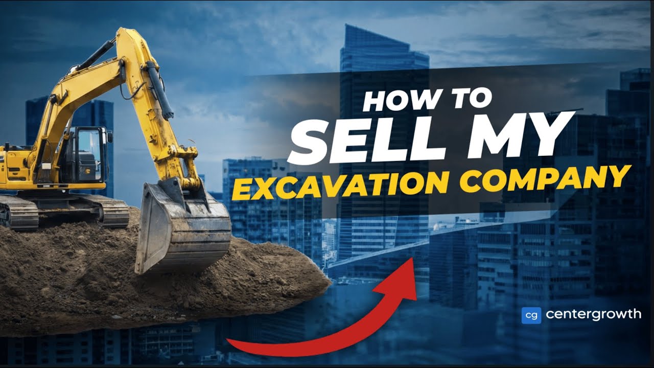 sell my excavation company video
