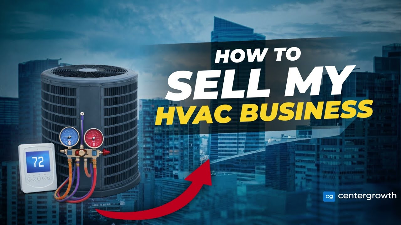 sell my hvac business video