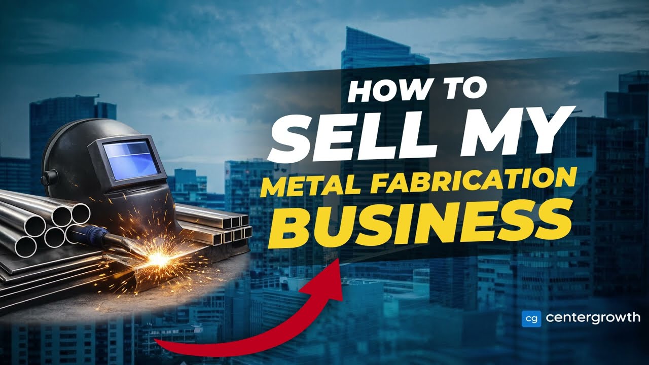 sell my metal fabrication business video