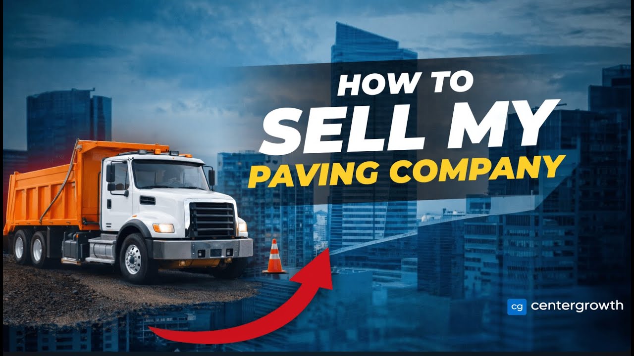 sell my paving company video