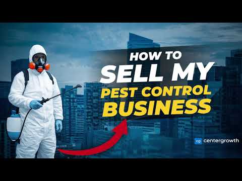 sell my pest control business video
