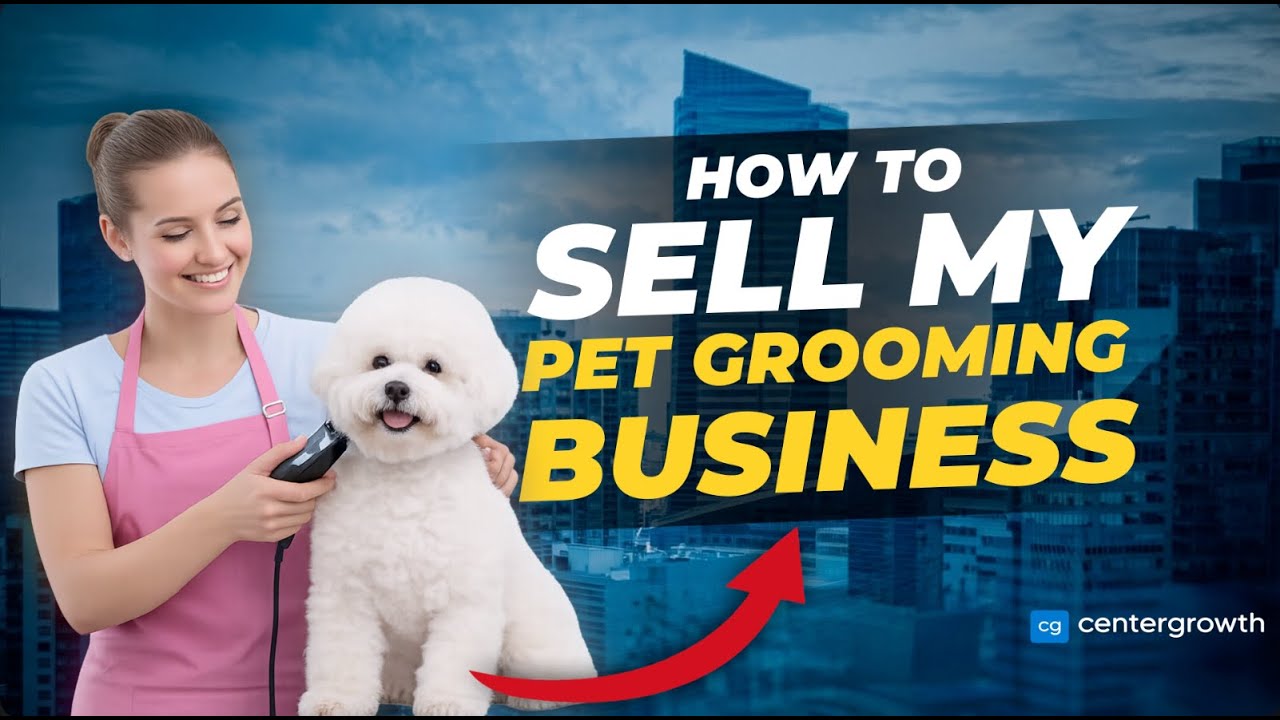 sell my pet grooming business video
