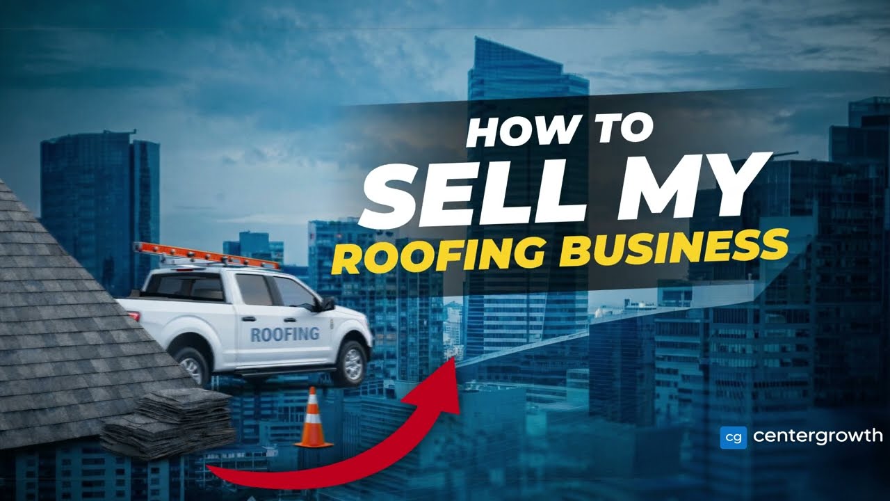 sell my roofing business video