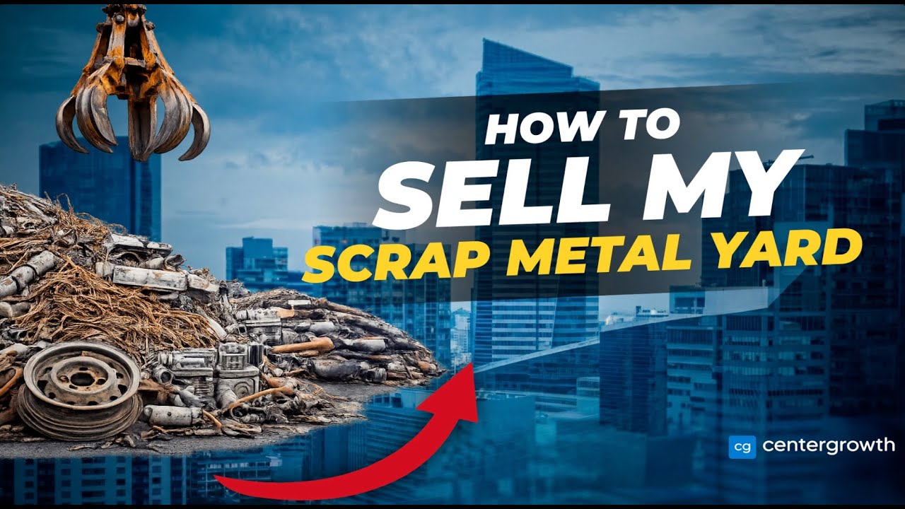 sell my scrap metal yard video