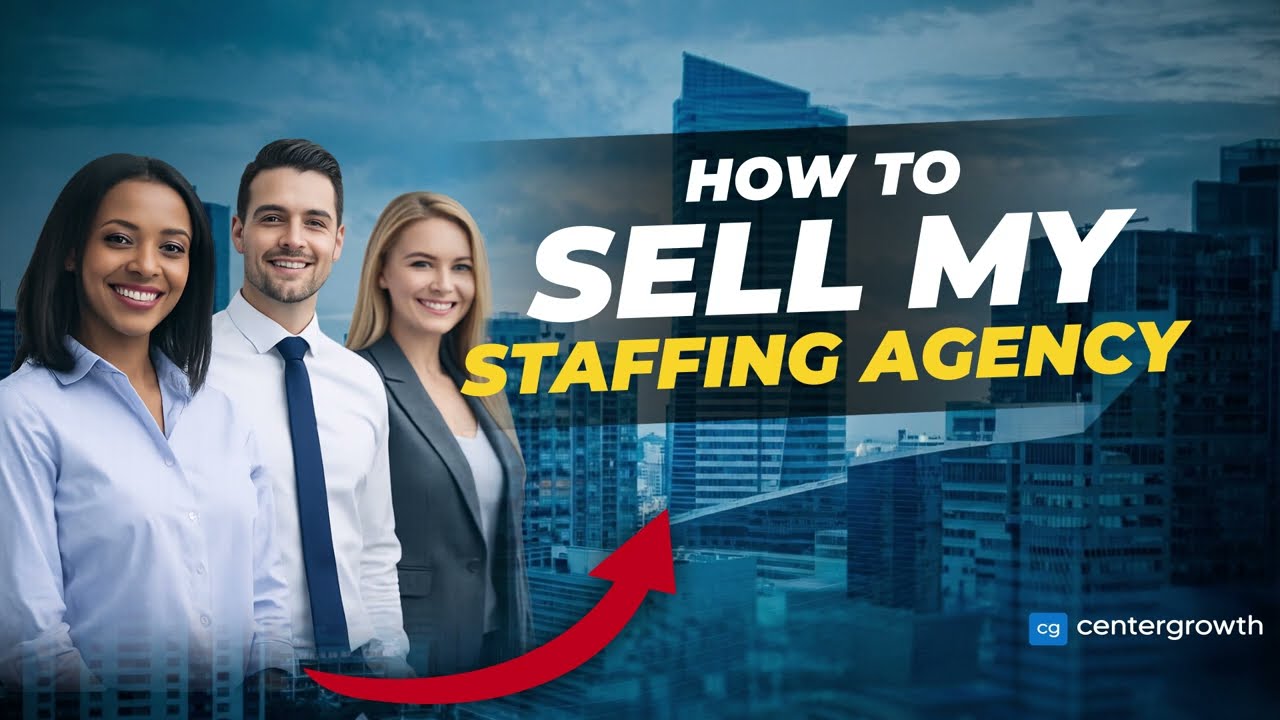 sell my staffing agency video