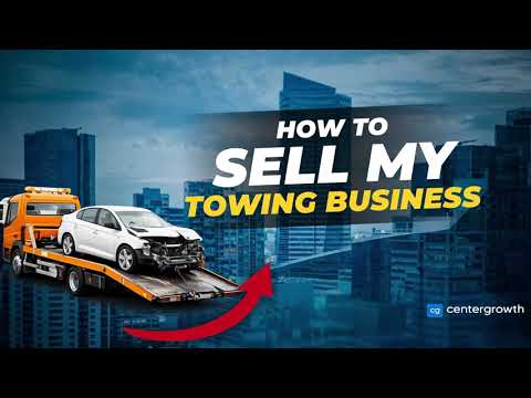 sell my towing business video